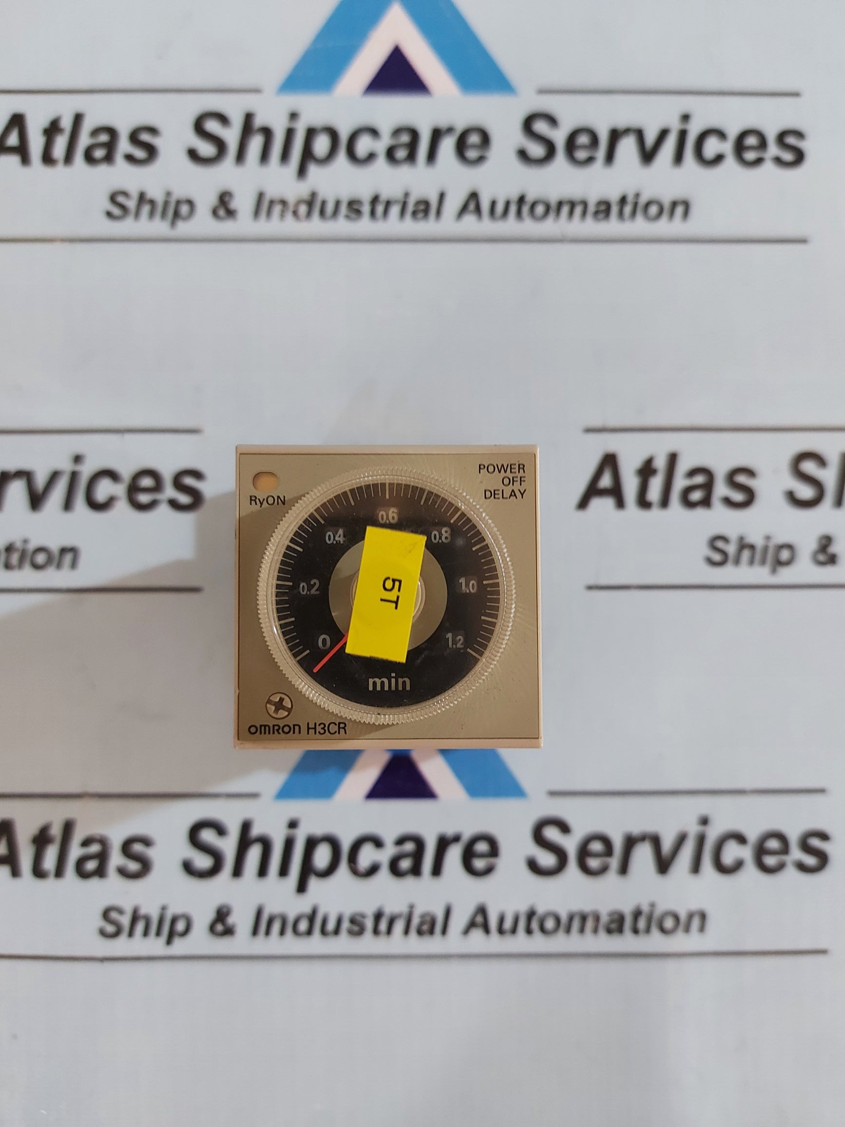 OMRON H3CR-H8L TIMER 0.05 M - 12 M